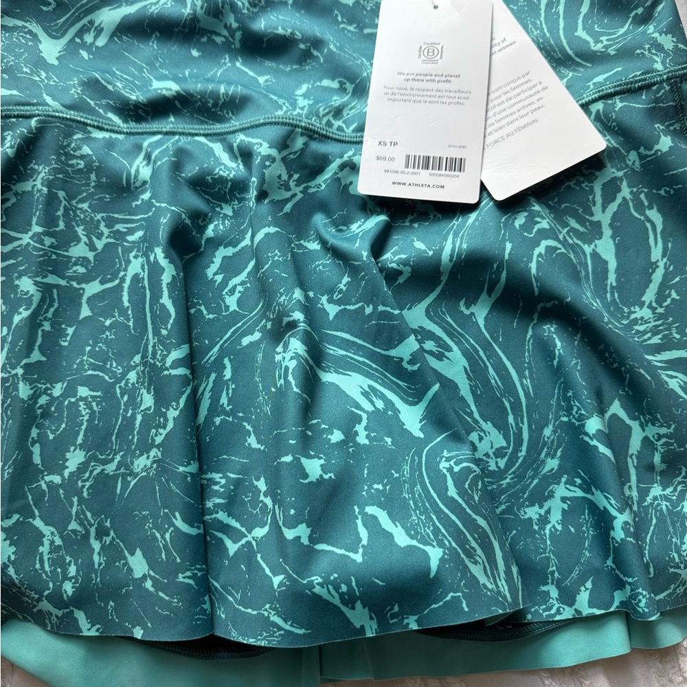 athleta skirt brand new